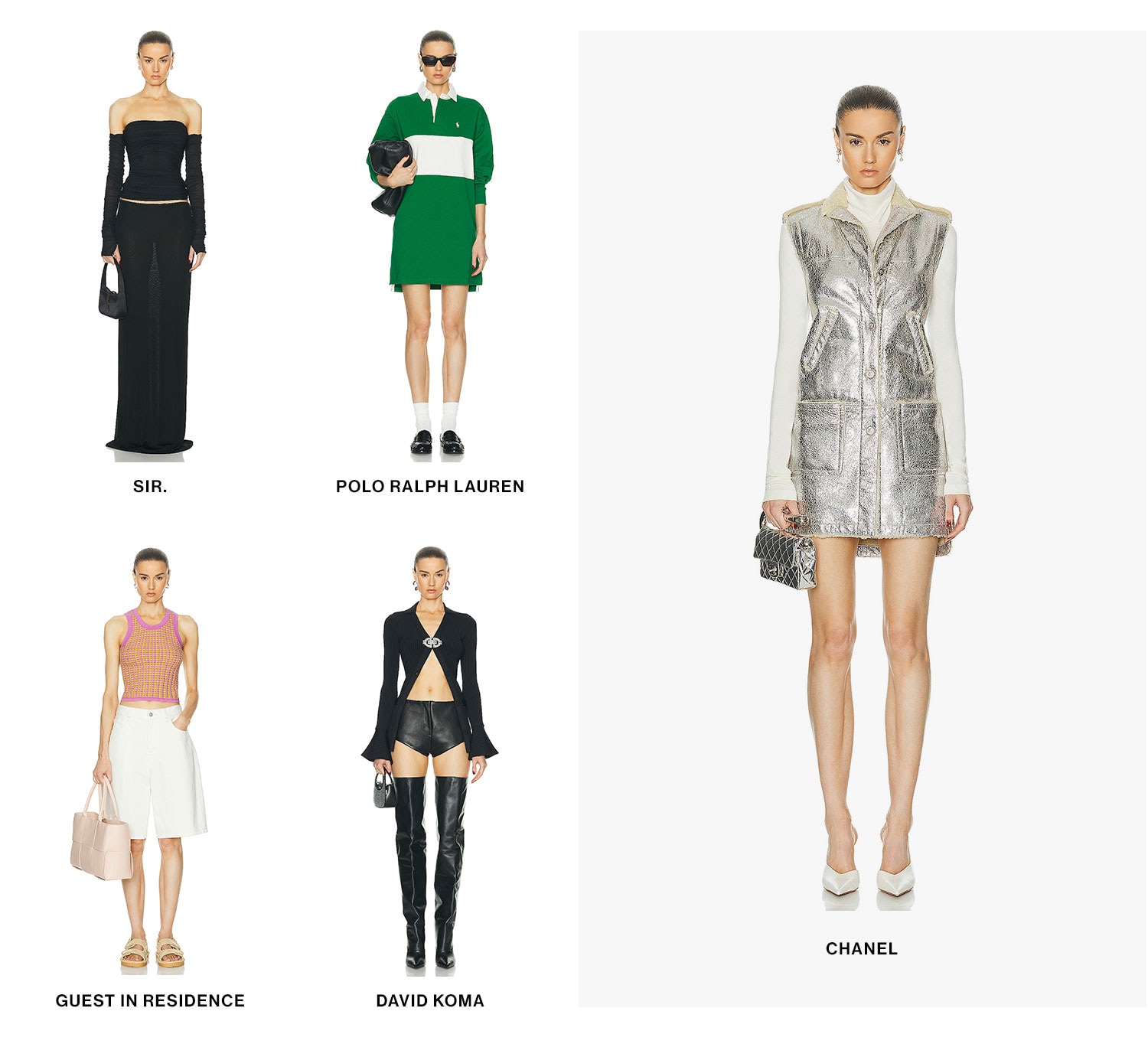 New Arrivals: Alaïa Jacquemus Loewe Miu Miu Saint Laurent + more! Shop Now