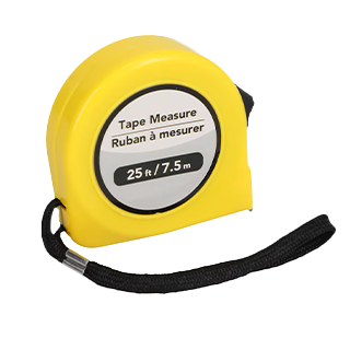 25-ft. tape measure