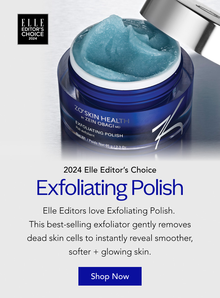 2024 Elle Editor's Choice Exfoliating Polish