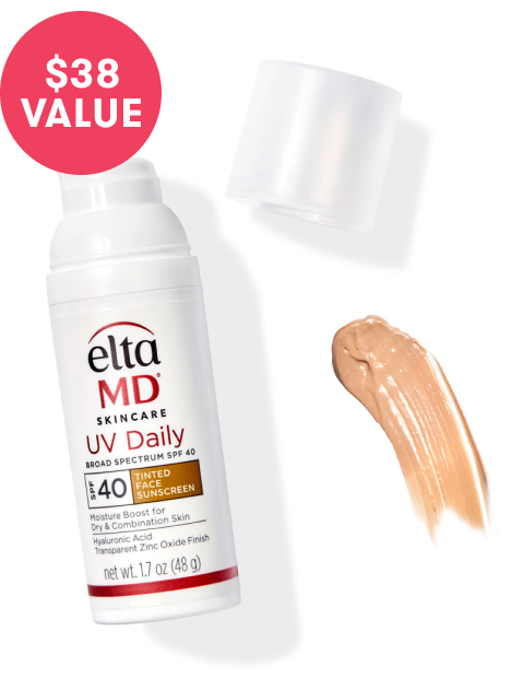 $38 Value. Elta MD UV Tinted SPF 40