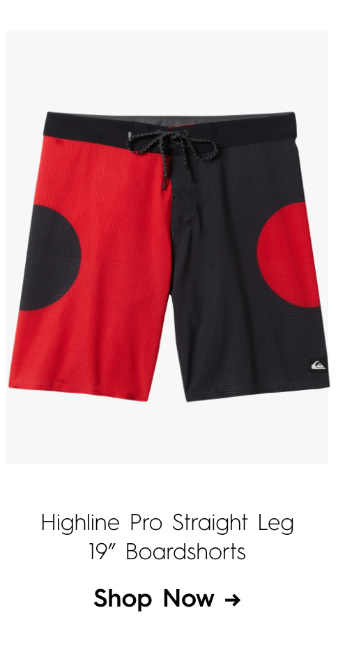 Highline Pro Straight 19" Boardshorts