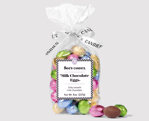 Milk Chocolate Eggs