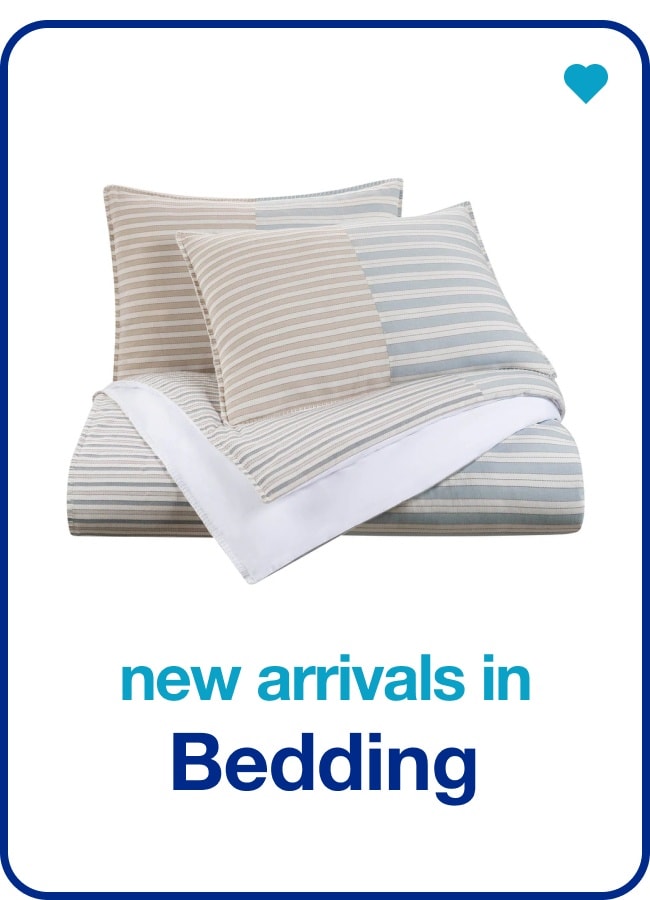 New Arrivals in Bedding â€” Shop Now!