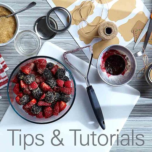 Tips and tutorials. Click here to get started.