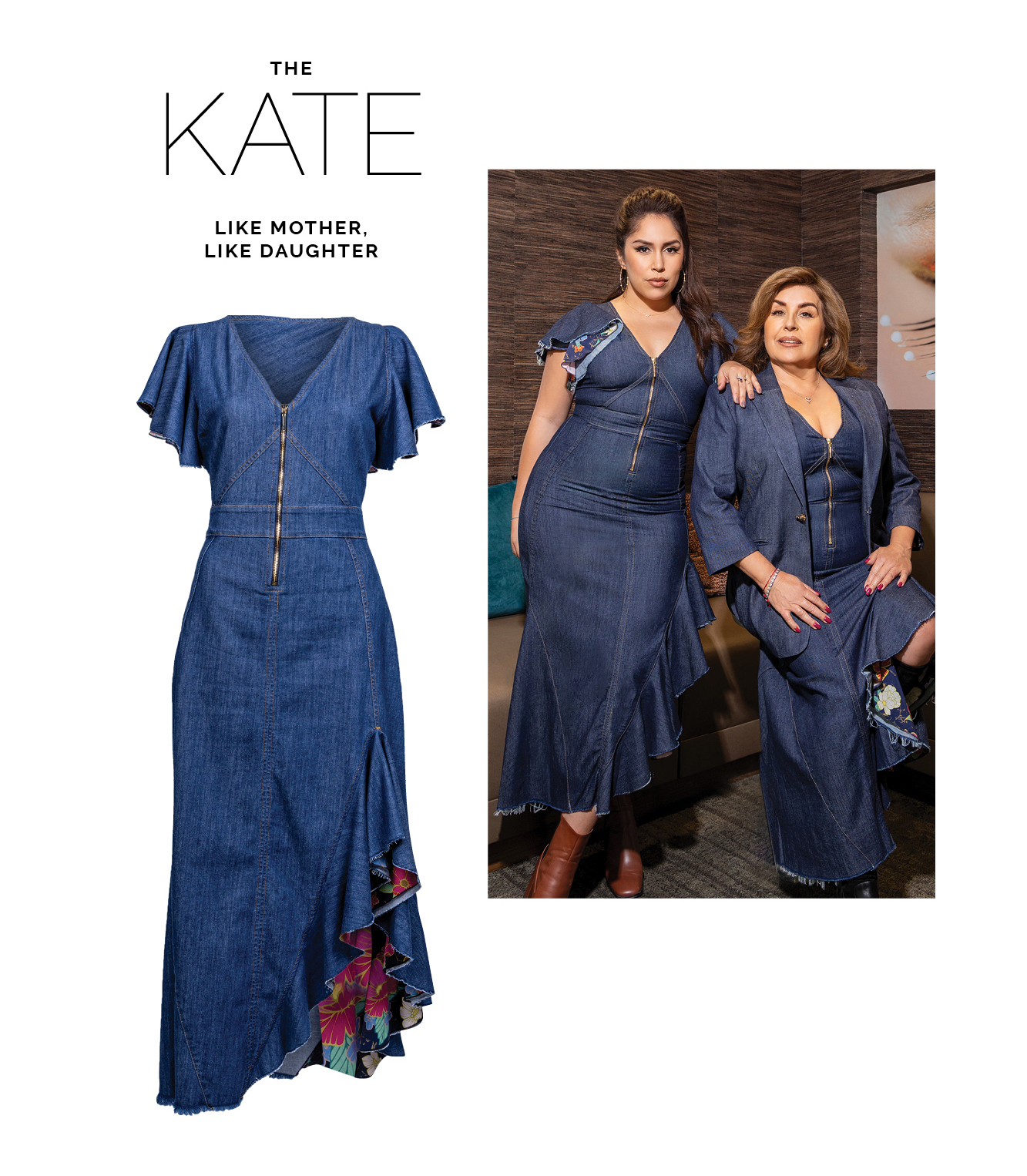 The Kate Denim Dress