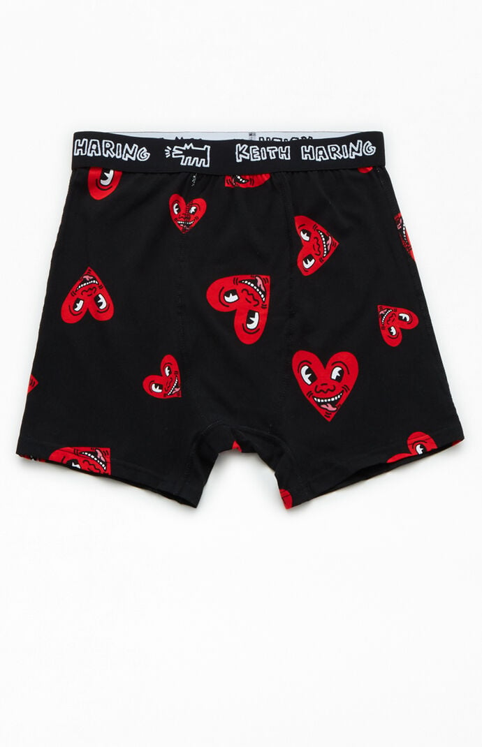 Image: Keith Haring Heart Boxer Briefs