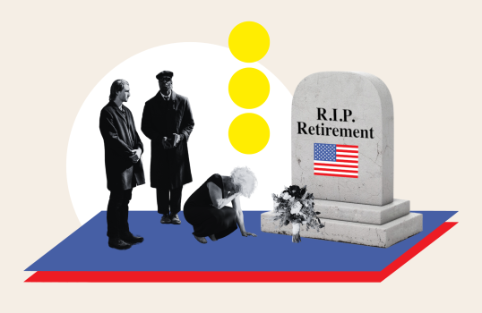 Photo: America's Retirement Dream is Dying