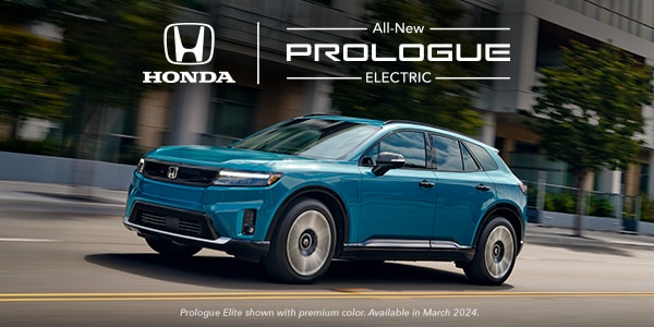 Honda All-New Prologue Electric Vehicle