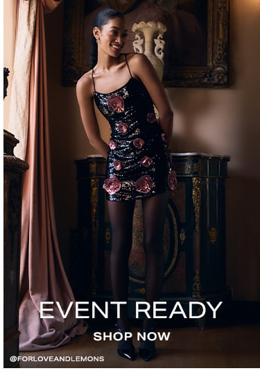 Event Ready. Shop Now