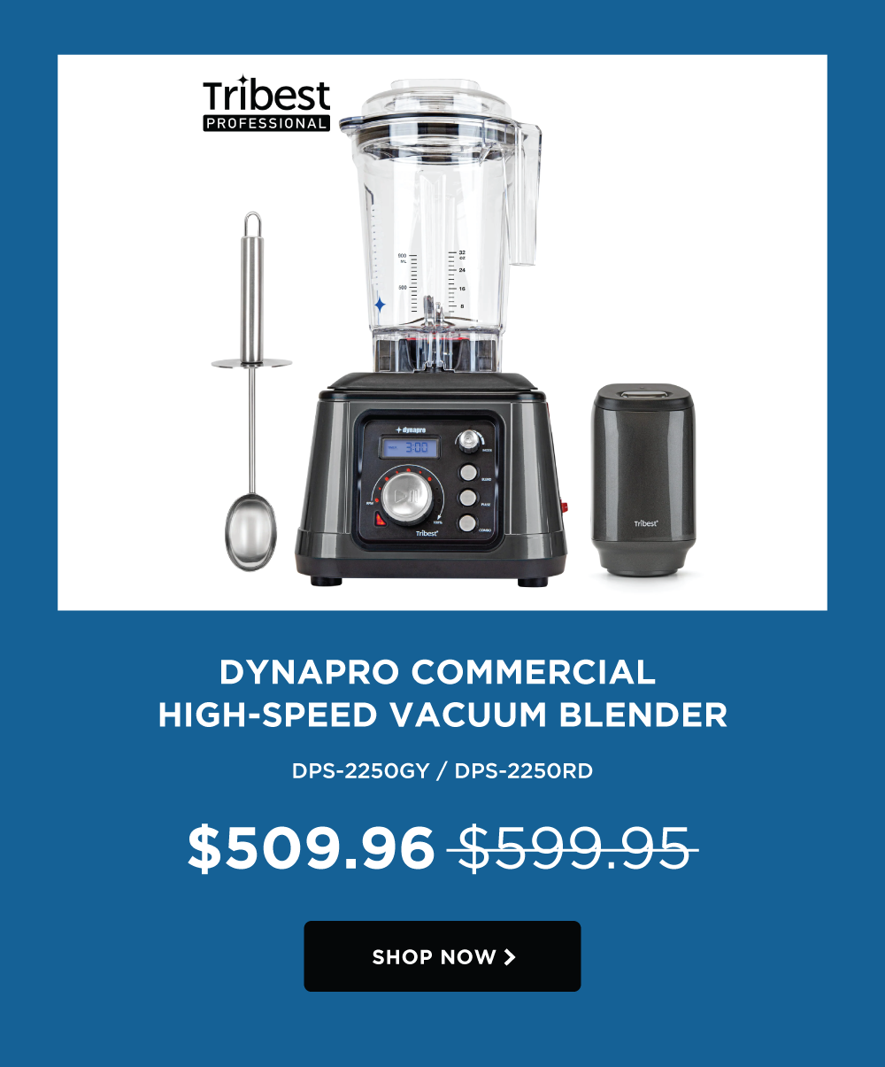 Dynapro Commercial High-Speed Vacuum Blender