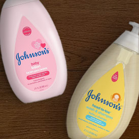 Johnsons Baby Products