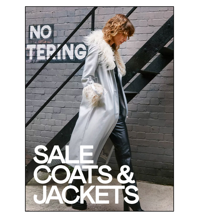 SALE COATS & JACKETS