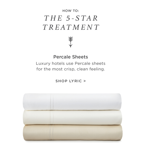 Shop 5-Star Treatment