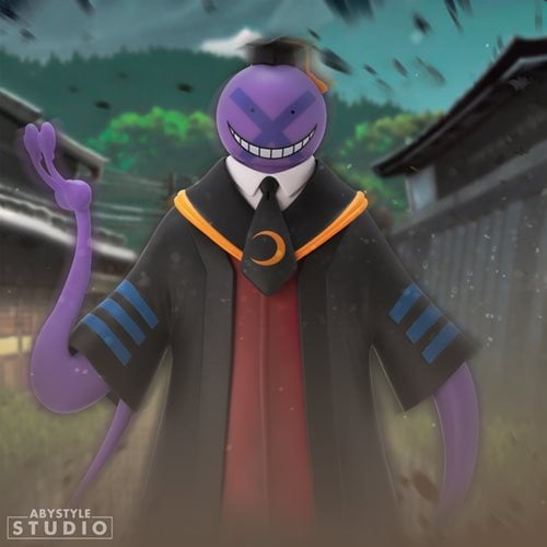 Assassination Classroom Koro-sensei Purple Variant Super Figure Collection Statue