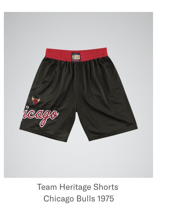 Team Heritage Shorts Chicago Bulls 1975