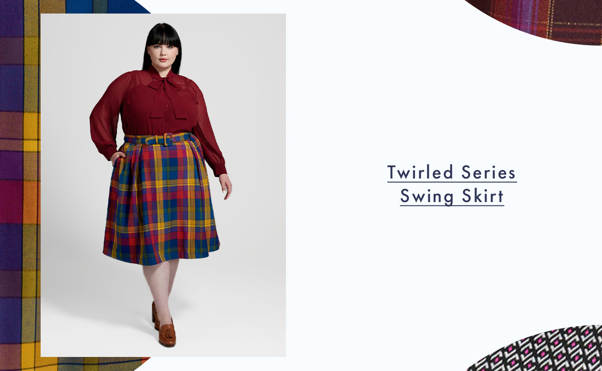 Twirled Series Swing Skirt