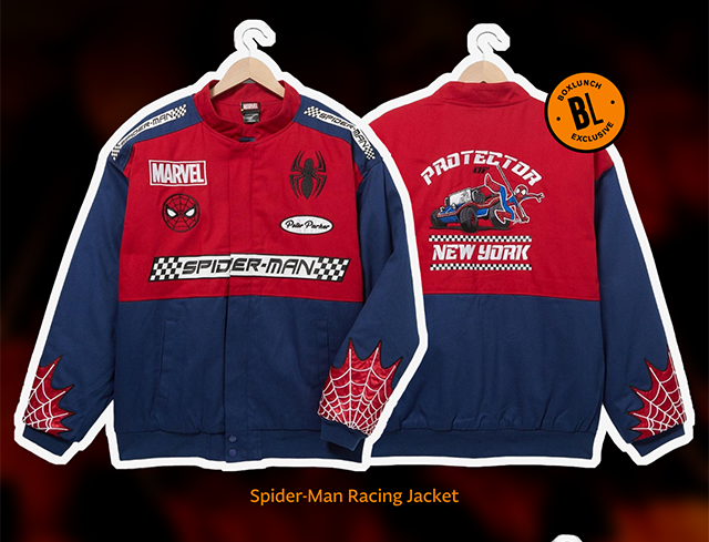 Spider-Man Racing Jacket