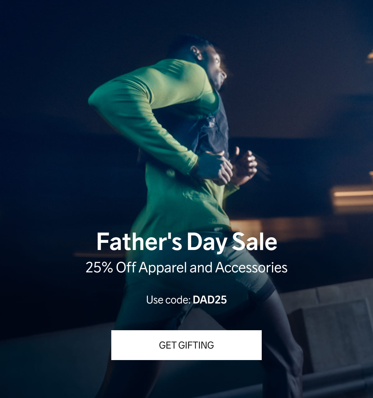 Father's Day Sale - 25% Off Apparel and Accessories -  Use Code: DAD25 | GET GIFTING