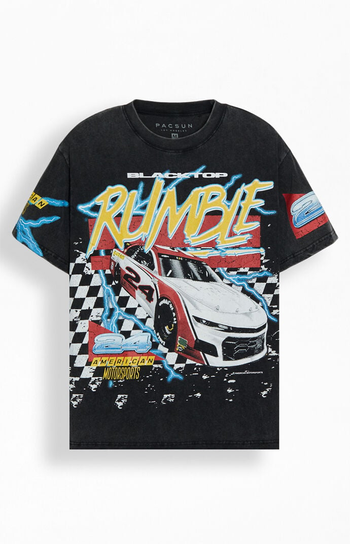 Image: Blacktop Rumble Oversized T-Shirt