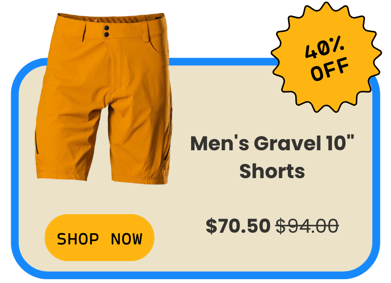 Men's Gravel 10" Shorts