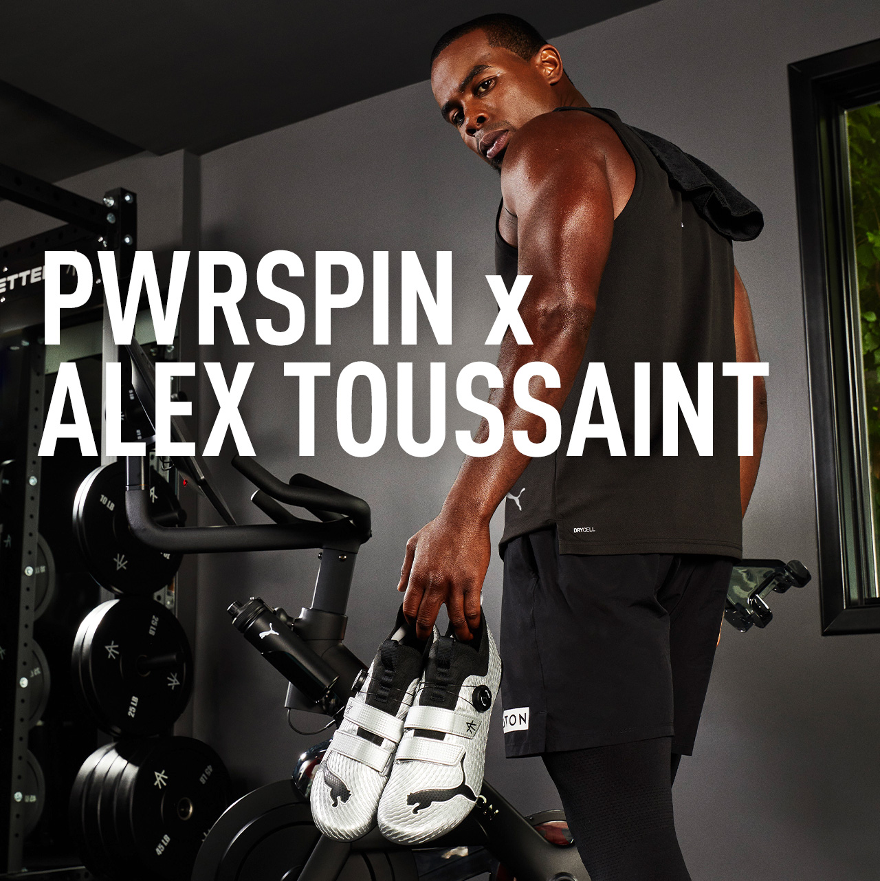 PWRSPIN x ALEX TOUSSAINT