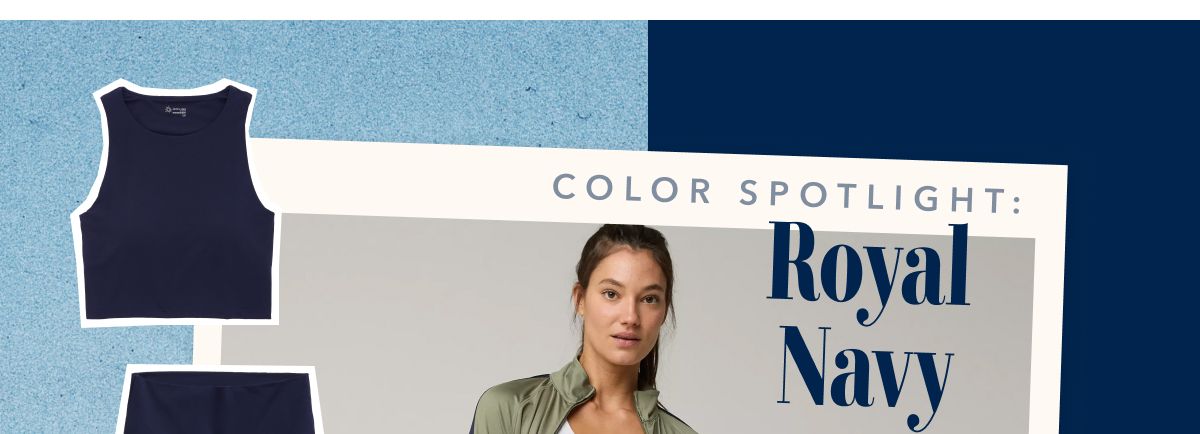 Color Spotlight: Royal Navy