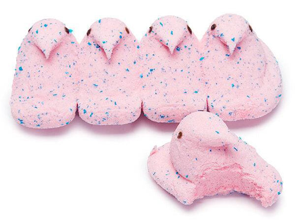 134340 - Peeps Marshmallow Chicks Candy - Cotton Candy: 5-Piece Pack