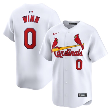  Nike Masyn Winn White  Home Limited Player Jersey