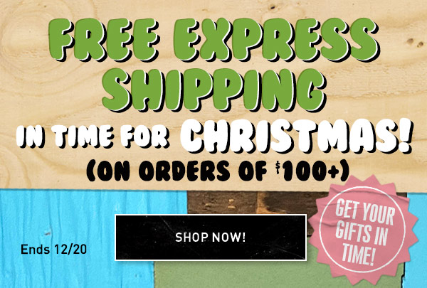 Free Express Shipping!