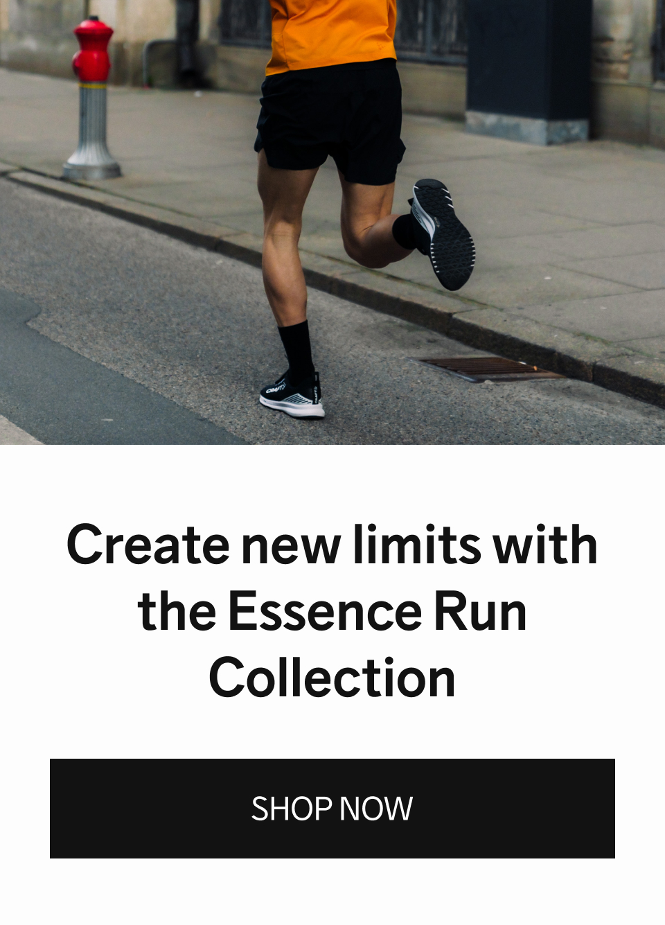 Create new limits with the Essence Run Collection - SHOP NOW