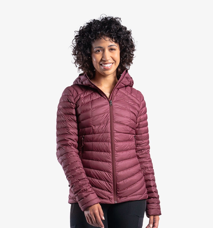 Forclaz Women's MT100 Hooded Down Puffer Jacket