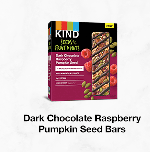 Dark Chocolate Raspberry Pumpkin Seed Bars