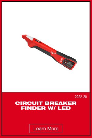 Circuit Breaker Finder w/ LED