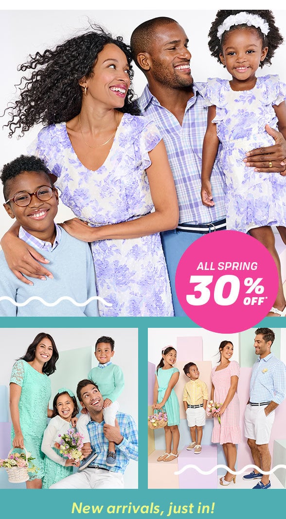 30% off All Spring