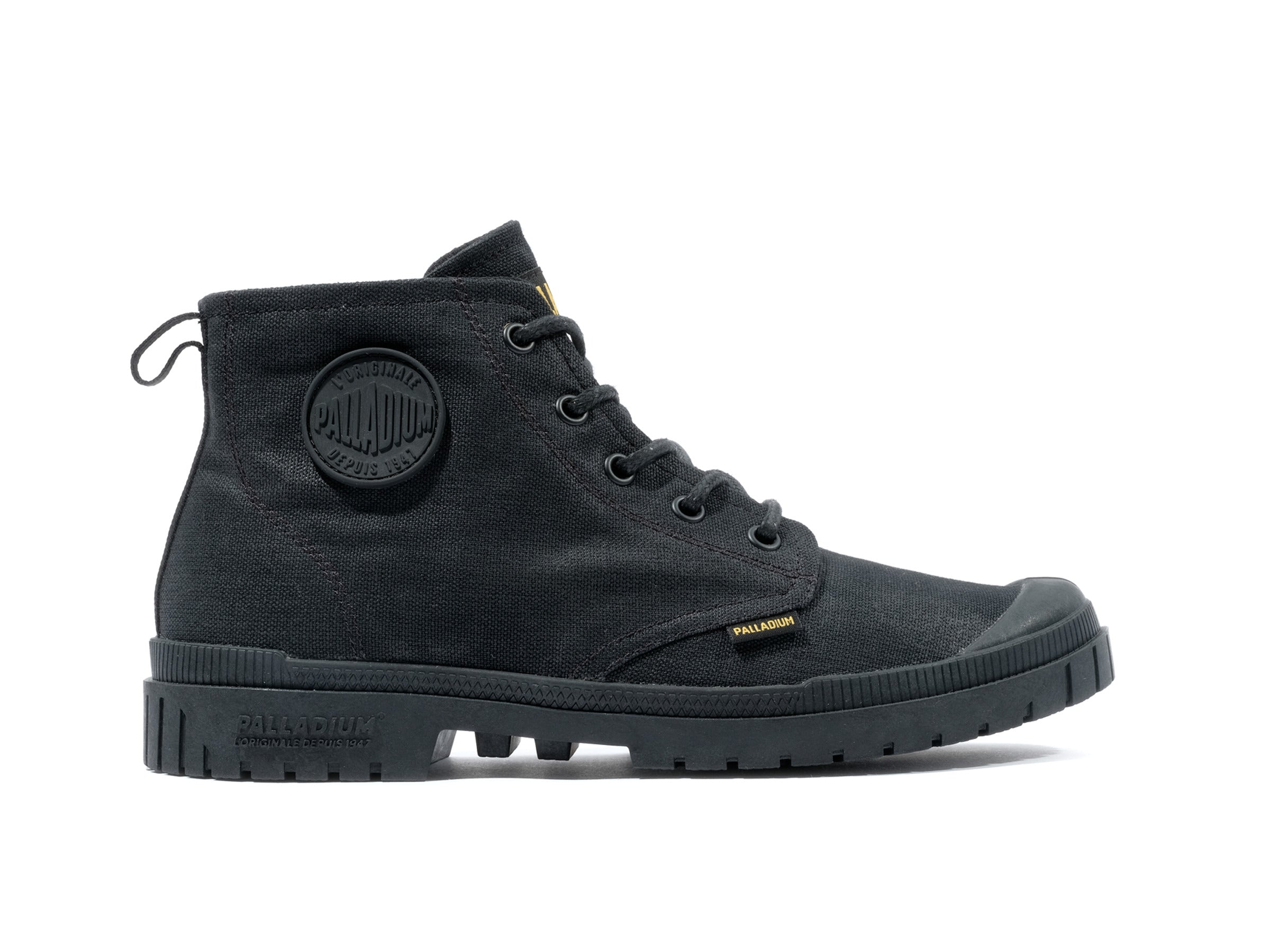 Image of 74388-008-M | PAMPA SP20 HI WAX | BLACK