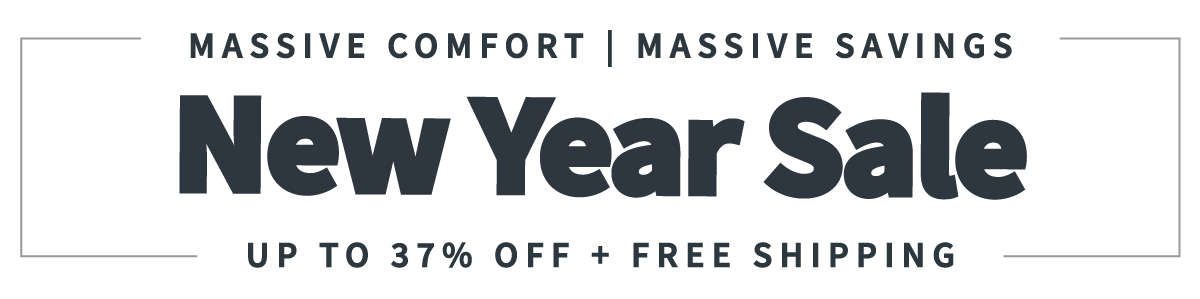 New Year Sale. Up to 37% Off