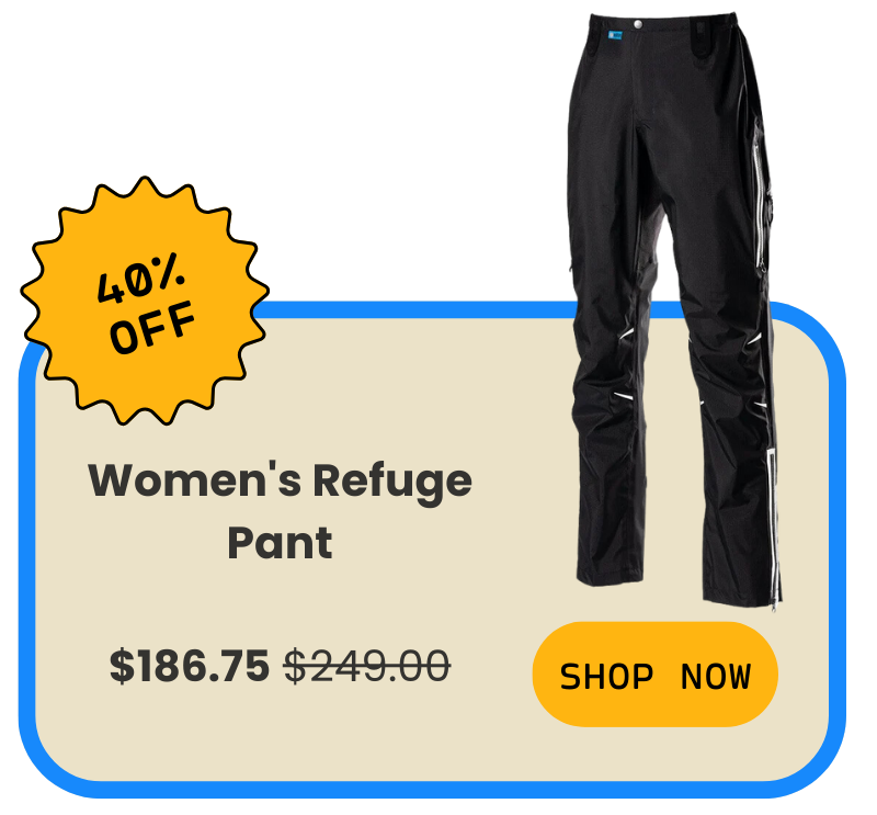 Women's Refuge Pant