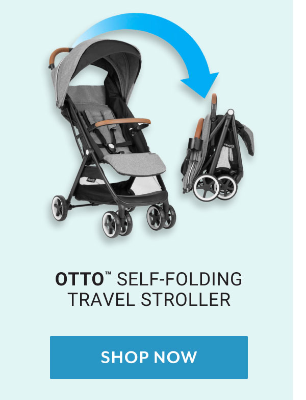 Ottoâ„¢ Self-Folding Travel Stroller | Shop now