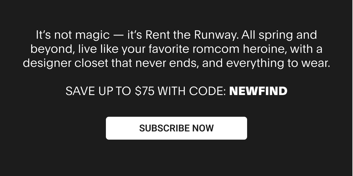 Save up to $75 with code NEWFIND