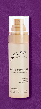 SKYLAR Vanilla Sky Hair & Body Mist