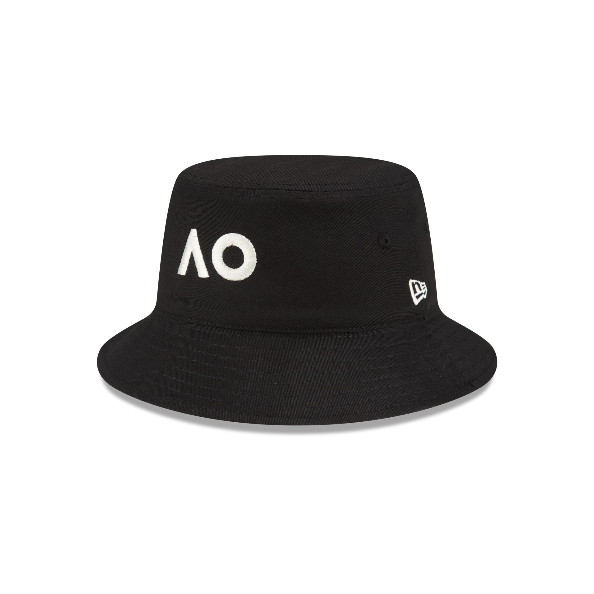 Image of Australian Open Black Bucket Hat