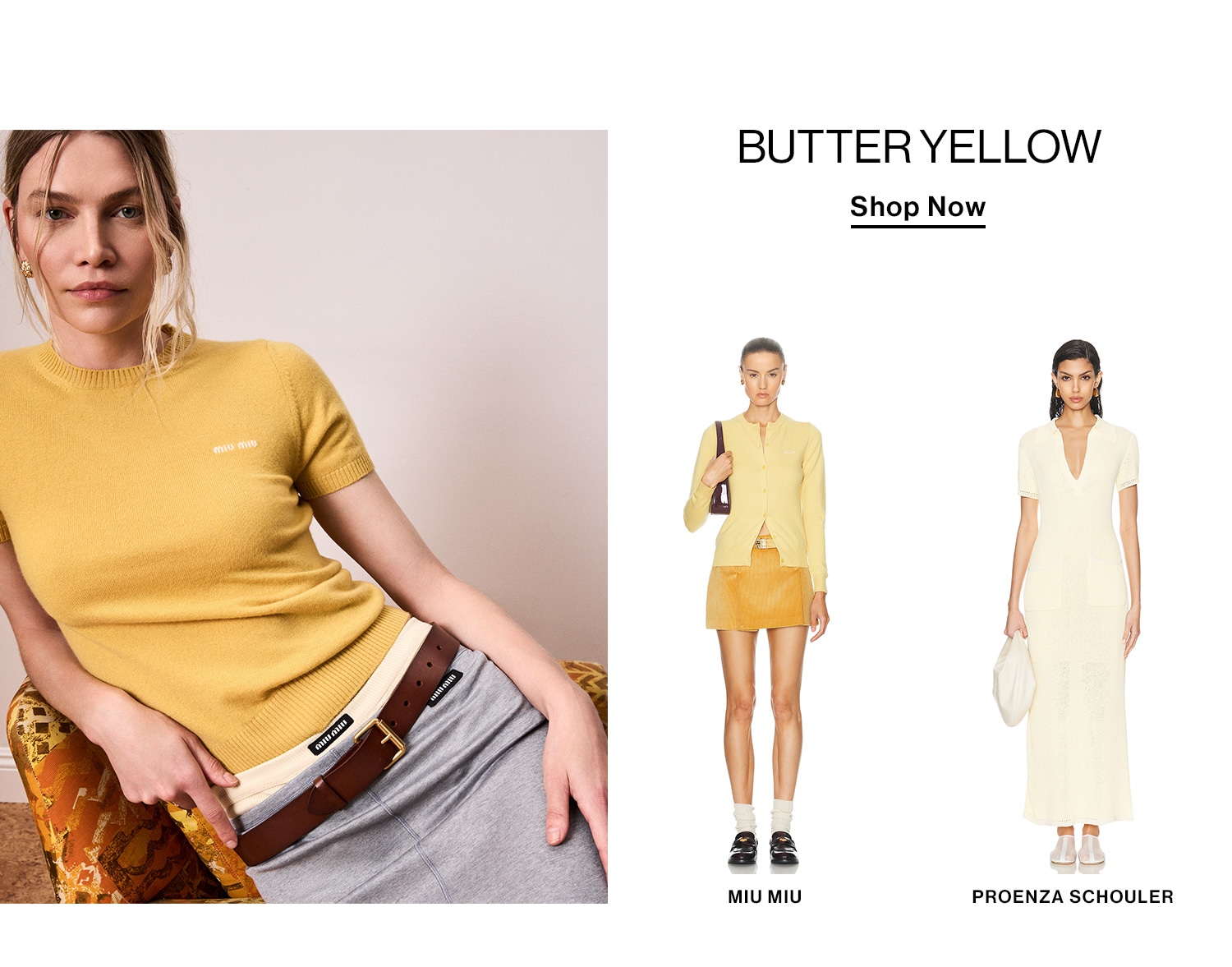 Butter Yellow  CTA: Shop Now 