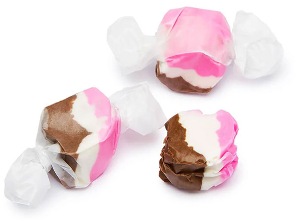 130668 - Neapolitan Salt Water Taffy: 3LB Bag