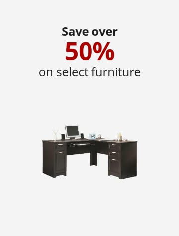 Save over 50% on select furniture