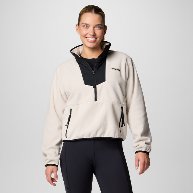 Women's fleece on sale.