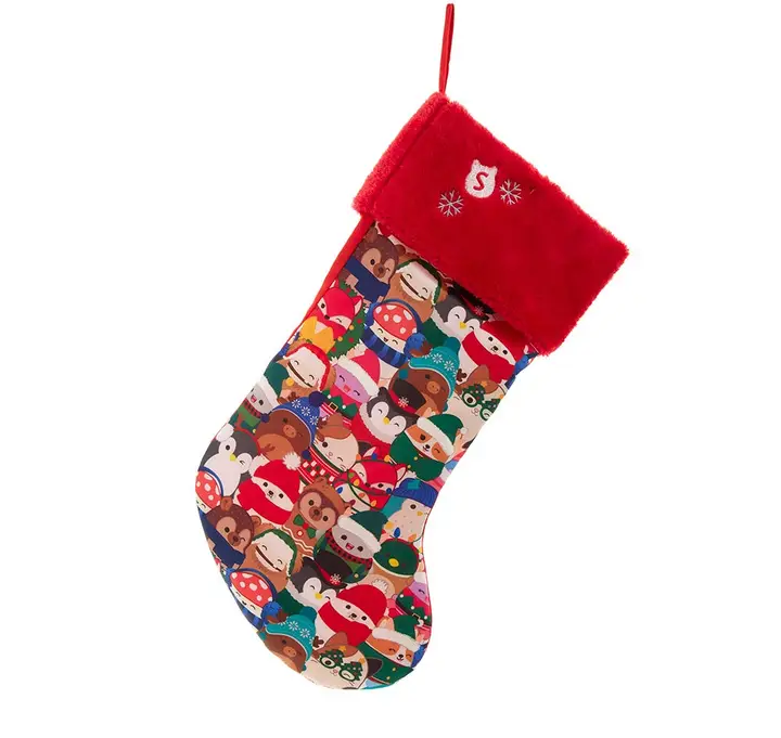 Squishmallow 19" Character Print Christmas Stocking