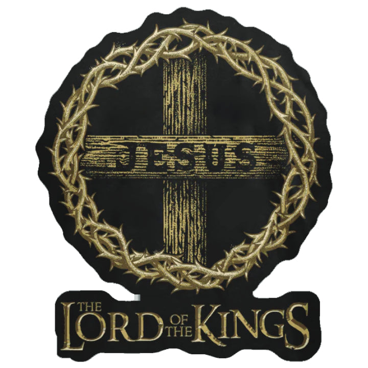 Image of Lord Of The Kings Printed Patch