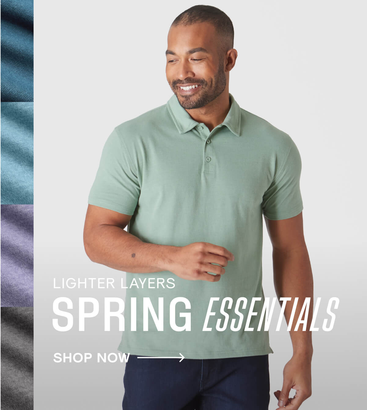 new spring arrivals