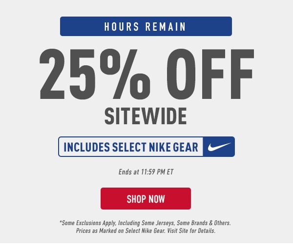 25% off