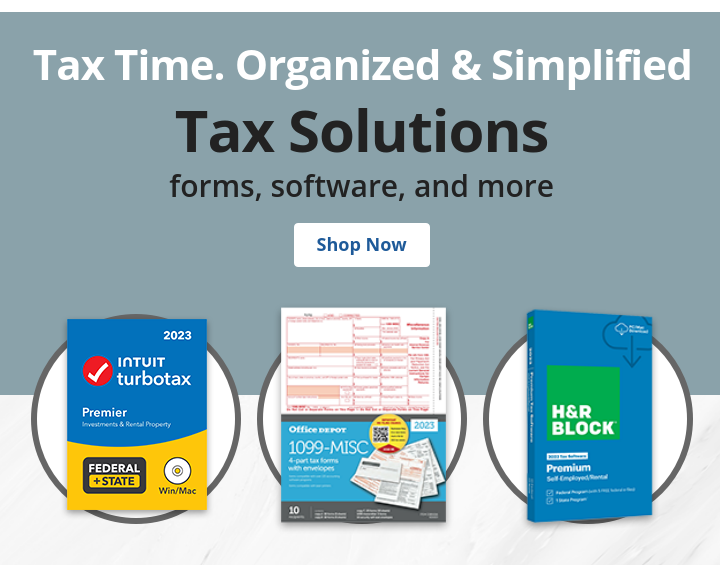 Tax Time. Organized & Simplified.